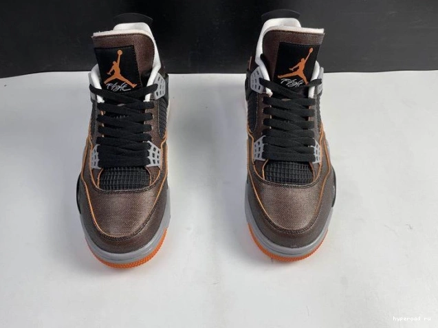 Air Retro 4 (W) Starfish CW7183-100 Jordan 1007